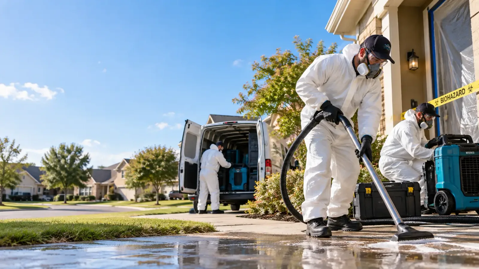 Biohazard Cleanup in East Point, GA